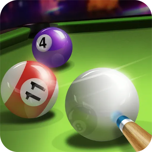 Game icon for Pooking - Billiards City by MOUNTAIN GAME
