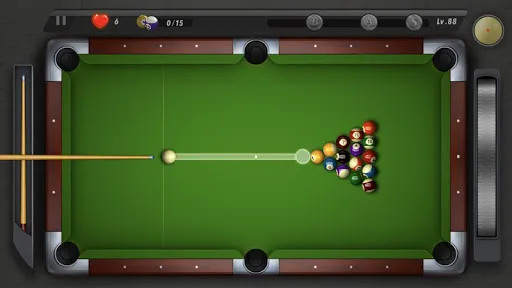 Gameplay screenshot 2 from Pooking - Billiards City - Sports game