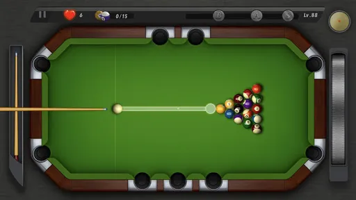 Gameplay screenshot 3 from Pooking - Billiards City - Sports game