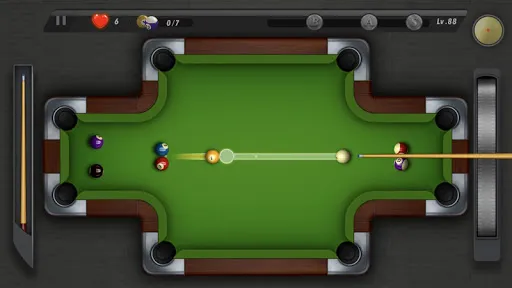 Gameplay screenshot 4 from Pooking - Billiards City - Sports game